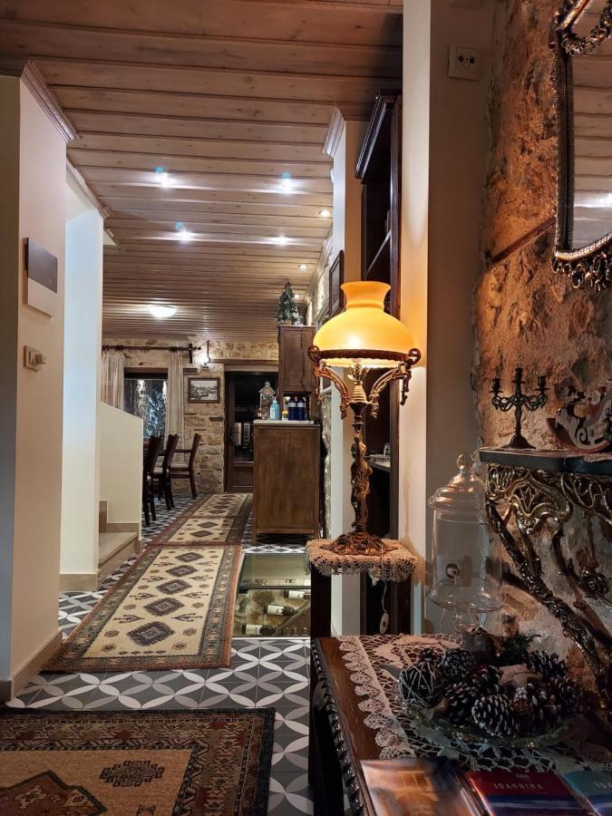 Virsa Boutique Rooms Ioánnina Exteriér fotografie